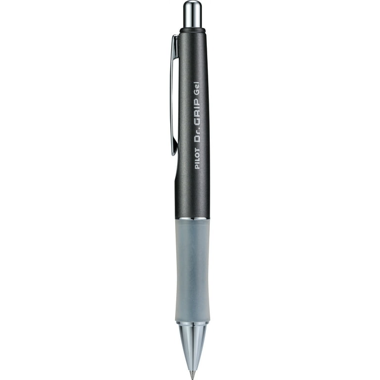 Pilot Dr. Grip Limited Gel Ink Pen, Fine Point, 0.7mm, Black Ink
