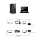 thumbnail image 4 of Extensor compatible con HDMI de 1080P hasta 30 m Extensor compatible con HDMI a RJ45 Cable Ethernet LAN CAT5e/6 UTP para red LAN, 4 of 5