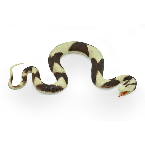 Copperhead Snake Toy Diamond, Realistic Model Animal, Kids Educational