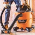 thumbnail image 2 of RIDGID Canister Vacuum Cleaner - Long-lasting Motor, 2 of 7