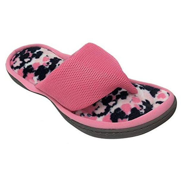 memory foam thong sandals