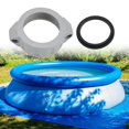 thumbnail image 2 of CEORPER Pump Coupling Leakproof Expansion Nut for P06574, P6H624 Inflatable Pool, 2 of 7