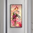 thumbnail image 3 of Cuadros Decorativos Letra S Rosa pintura al óleo por números Kits lienzo imagen pared arte DIY manualidades Sywqhk Nuevos Originales, 3 of 9