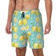 thumbnail image 1 of Fotbe Yellow Lemon Traje de Baño para Hombre – Shorts de Natación de Secado Rápido con Forro y Bolsillos-XX-Large, 1 of 6