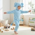 thumbnail image 1 of Disfraz de animal de Halloween para niños, mono de cosplay de animal para niños, ideal para fiestas y carnavales. L, 1 of 10