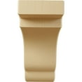 thumbnail image 2 of Ekena Millwork 5 1/4"W x 8 1/2"D x 11"H Bedford Bracket, Alder (4-Pack), 2 of 4