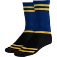 thumbnail image 2 of Men's Marquette University Classic Sublimated Socks (Apparel), 2 of 6