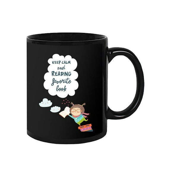 Favorite Book Mug Unisex's -Image by Shutterstock
