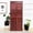 Cherry, variant on Pemberly Row 5 Shelf Storage Cabinet with Doors 30"Wx72"H in Cherry
