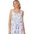 thumbnail image 6 of Aria Women's Lightweight Cotton Woven 50" Ballet Nightgown, Sizes XS-5X, 6 of 7