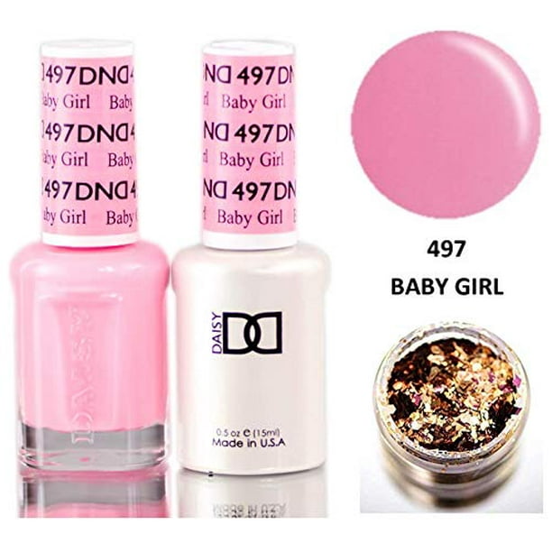 Daisy Dnd Pinks Orange Soak Off Gel Polish Duo All In One Gel Lacquer Matching Nail Polish Color For Nails With Bonus Side Glitter Made In Usa Baby Girl 497 Daisy Dnd Pinks Orange Soak Off Gel Polish Duo All In One Gel Lacquer Matching Nail Polish Color For Nails With Bonus Side Glitter Made In Usa Baby Girl 497