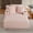 Pink, variant on Leumius Oversized Chaise Lounge Chair Indoor,Cloud Plush Corduroy Upholstered Sofa Bed with Cupholders,Deep Seat Boneless Sofa with Pillows for Living Room Bedroom, No Assembly Required,Black