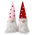 thumbnail image 1 of Compra mínima de 10 piezas Muñecas del Día de San Valentín Accesorios para ventanas Adornos decorativos para muñecas 2 piezas [Rosa + Rojo] ANGGREK Otros, 1 of 8