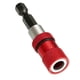 thumbnail image 2 of Adaptador de mandril magnético de liberación rápida de 1/4 de pulgada, soporte para destornillador con hexágono interior. rojo, 2 of 8