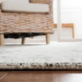 thumbnail image 4 of SAFAVIEH Abstract Carter Oriental Wool Area Rug, Ivory/Charcoal, 5' x 8', 4 of 11
