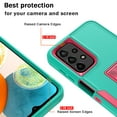 thumbnail image 3 of NIFFPD Galaxy A23 5G Case, Samsung A23 5G Case, Shockproof Drop protection Cover Phone Case for Samsung Galaxy A23 5G Light Green, 3 of 10
