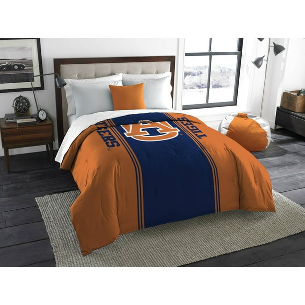 NCAA Auburn Tigers "Mascot" Twin or Full Bedding Comforter, 1 Each