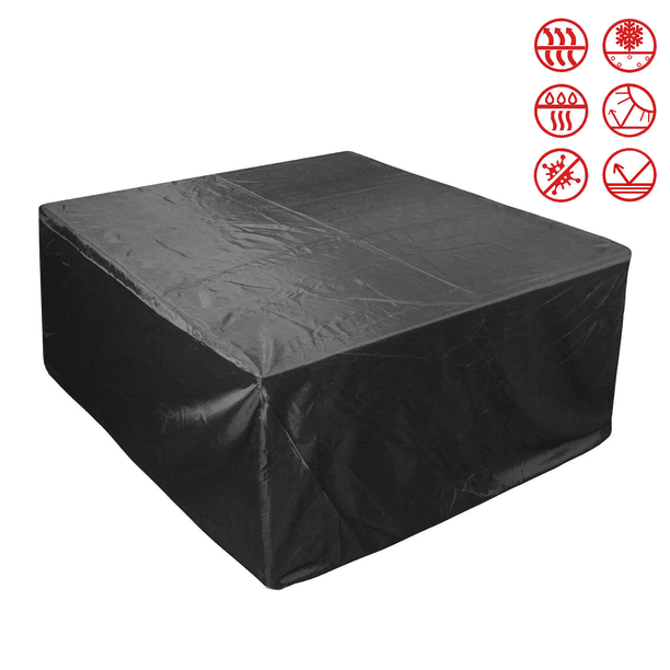 Housse De Canapé Extérieur Oxford 210D – Anti-pluie, UV Et Vent, Avec Cordon De Serrage