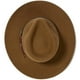 thumbnail image 4 of Sombrero Stetson Bozeman Marrón Claro L en Fieltro de Lana Repelente al Agua, 4 of 5
