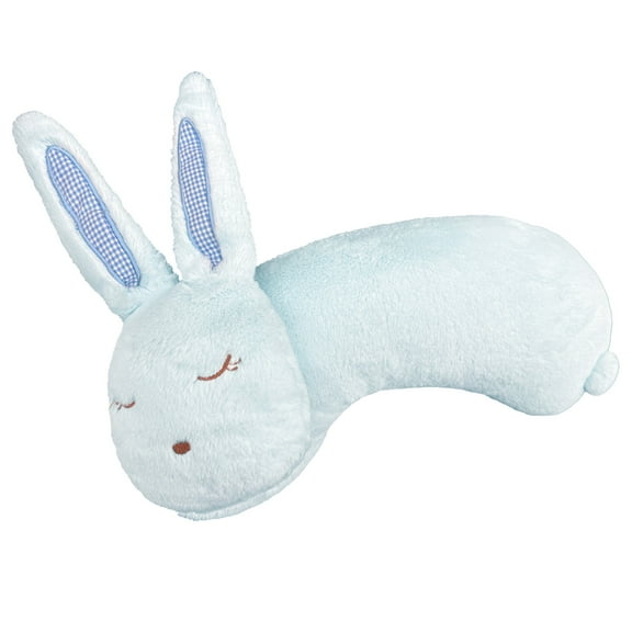 STUDIOCHIC Home 17" Sleeping Rabbit Pillow in Blue