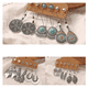thumbnail image 3 of 36 Pares Bohemios Pendientes Vintage Pendientes Largos, 3 of 5