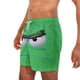 thumbnail image 5 of Pantalones Cortos de Cintura Elástica Casual Divertido Impreso Pantalones de Baño Ligeros Cordón Playa Verano, 5 of 5
