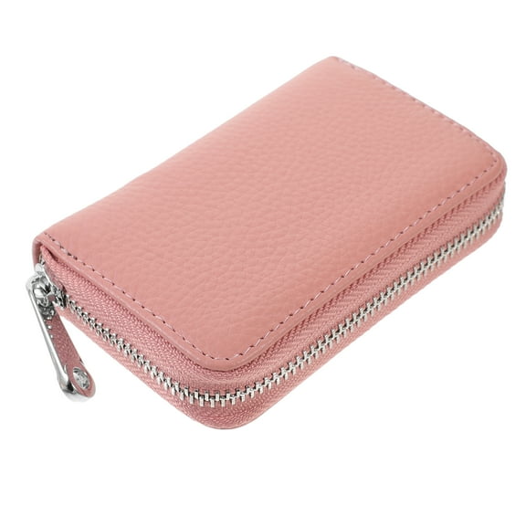 Zipper Card Holder Womens Purse Small Wallet Clutch Credit Ladies for Man Women's