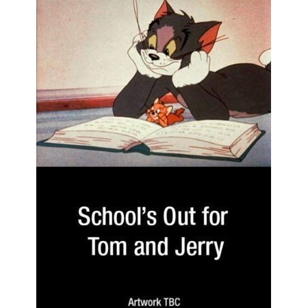 School s Out For Tom And Jerry [DVD]