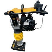 SupremeEquip 6.5 HP Vibratory Plate Compactor Tamper Rammer 4 Stroke Jumping jack