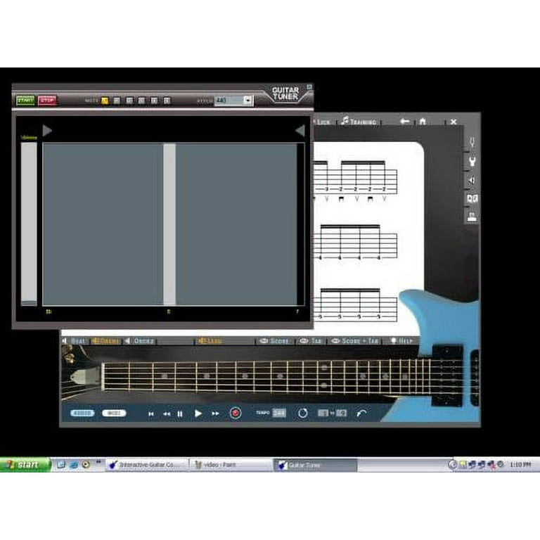 Guitar tuner sale pc
