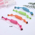 thumbnail image 1 of Pet Knot Toy For Dog & Cat, Various Cotton Rope Interactive Dog Chew Toys, Random Color, 1 of 5