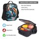 thumbnail image 5 of Fotbe Cute Koi Fish Serenity Set Escolar 3 en 1 para Niños - Mochila Duradera con Lonchera Aislante y Estuche para Lápices - Mochila Escolar para Niños y Niñas, 5 of 7