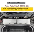 thumbnail image 2 of Kit de filtro de aire Sezfom para Tesla Model Y 2022-2026, paquete de 4, 2 of 7