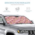 thumbnail image 2 of Bingfone Cartoon Chicken Car Windshield Sunshade,Sun Foldable Sun Shield Sun Visor for Car - Medium, 2 of 8