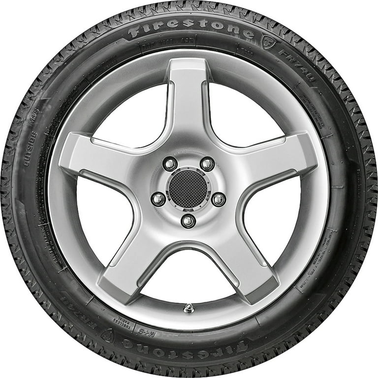 Firestone FR740 Set of 4 Performance A/S Tires, 185/55R16 83H