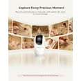 thumbnail image 3 of Momcozy Smart WiFi Baby Monitor with Camera and Audio, 5" 1080P Screen with Wall Mount, Motion & Cry Detection, 2-Way Talk, Photo & Video Recording, 3 of 10