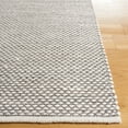thumbnail image 3 of SAFAVIEH Vermont York Solid Area Rug, Grey, 8' x 10', 3 of 8