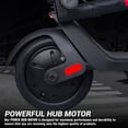 thumbnail image 4 of Phantomgogo Foldable Electric Scooter for Adult - Powerful 400W Motor, 28 Miles Range, 15.5 Mph, Intelligent Light, Eco-Friendly, Perfect for Adult Commuters with 10 inch Wheels, 4 of 7