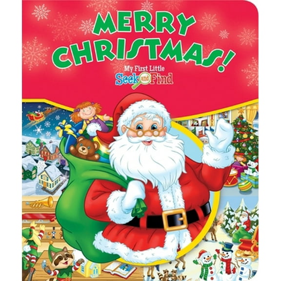 Pre-Owned Merry Christmas My First Little Seek and Find (Board book) 1642691410 9781642691412