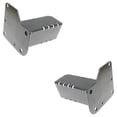 thumbnail image 3 of New Pair Of Radiator Support Bracket Compatible With Jeep Cherokee Latitude 4 Cyl 2.4L Cherokee Altitude 4 Cyl 2.4L 2014-2018 By CH1252101 CH1253101 68096087AB 68096086AB, 3 of 5