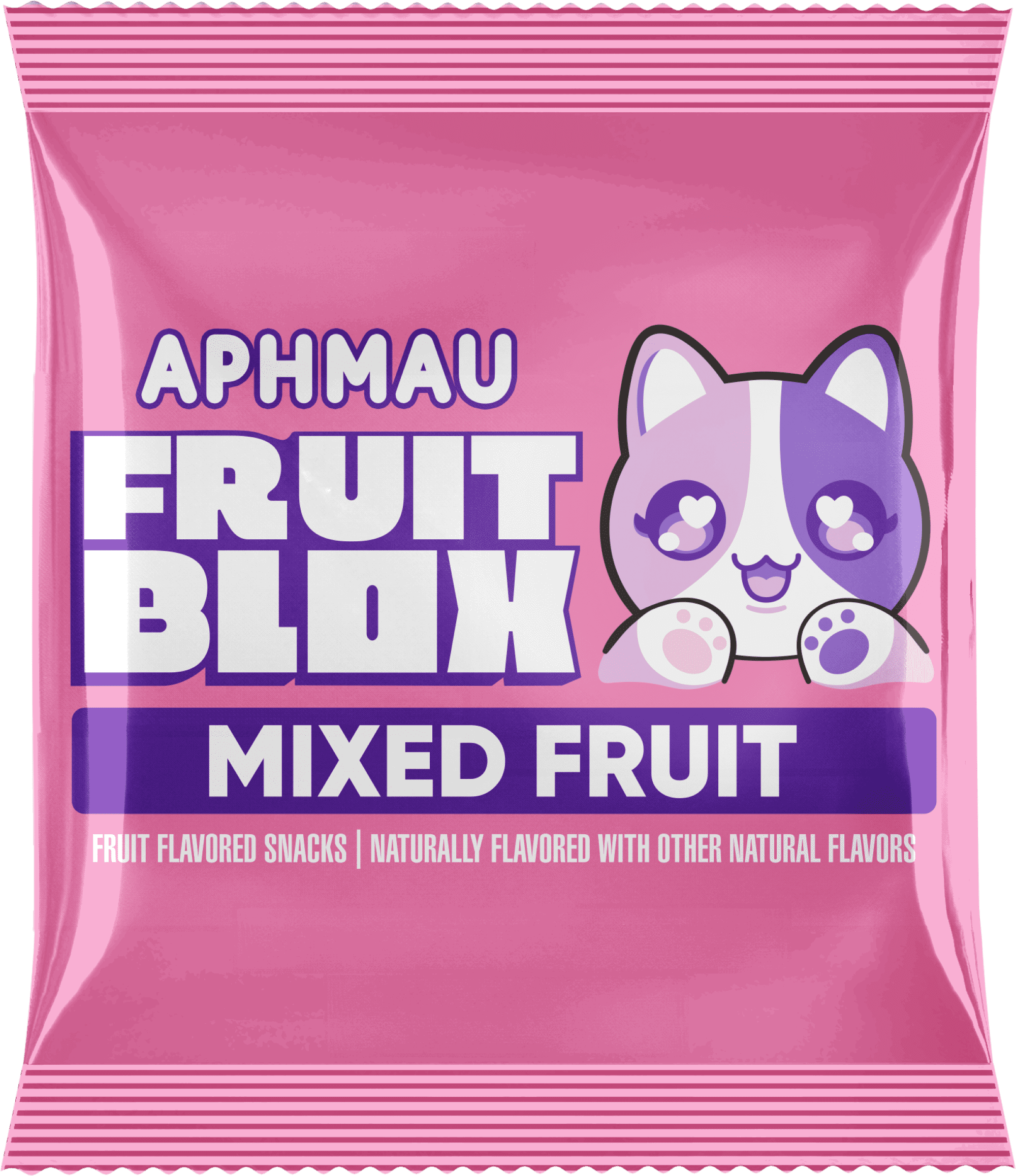FruitBlox Vegan Mixed Fruit Snacks 22 Pouches with Real Fruit