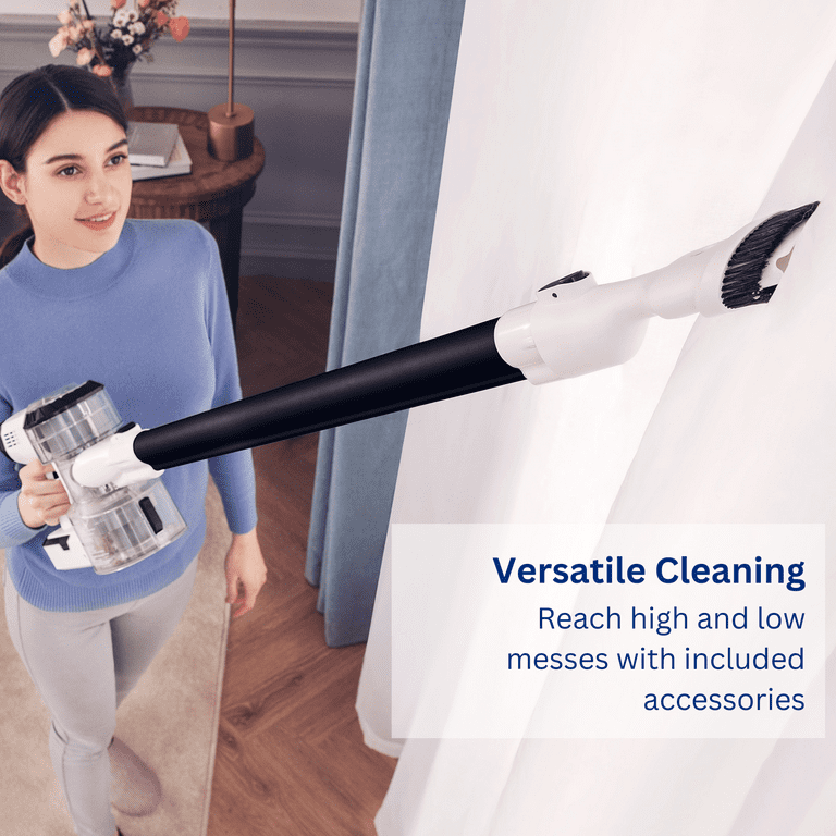 Tineco PowerHero 11S Cordless Vacuum, 120W Suction, HEPA Filter