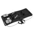 thumbnail image 3 of Tablero de ejercicios abdominal Equipo de fitness Músculo del pecho Ejercicio Fuerza abdominal Entrenamiento Push Ups Stand Roller Board Negro, 3 of 8