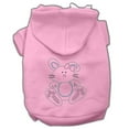 thumbnail image 5 of Pet, Dog  Cat Hoodie Rhinestone, "Bunny", 5 of 6