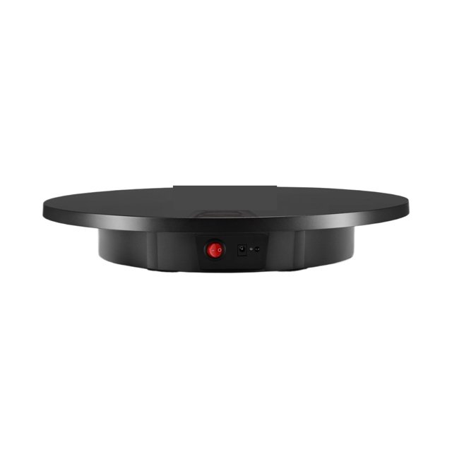 100KG Load 42cm Photography Rotating Display Stand 360 Electric Rotating Product Display Turntable For Video Shooting ,Silent and Smooth Operation