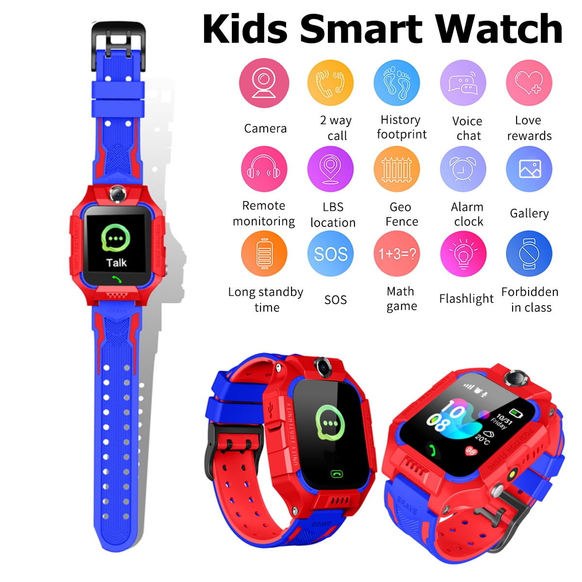 smart bracelet with sim card