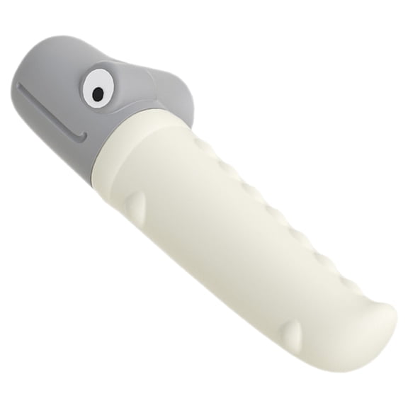 Baluue Door Handle Cover Child Safety Knob Covers White Parents Home Use 1Pack