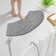 thumbnail image 5 of Alfombra de baño de espuma, tapete de baño con relieve, absorbente, lavable, antideslizante, grueso, suave y cómodo, ideal para zonas de alto tránsito, decoración del hogar, piso de baño,, 5 of 8