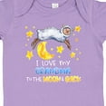 thumbnail image 4 of Inktastic I Love My Grandma to the Moon and Back Cute Sheep Boys or Girls Baby Bodysuit, 4 of 5