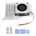 thumbnail image 3 of 3X para 5 Pi5 Active Cooler con Disipador de del Radiador del Ventilador de Enfriamiento Rápido, 3 of 5